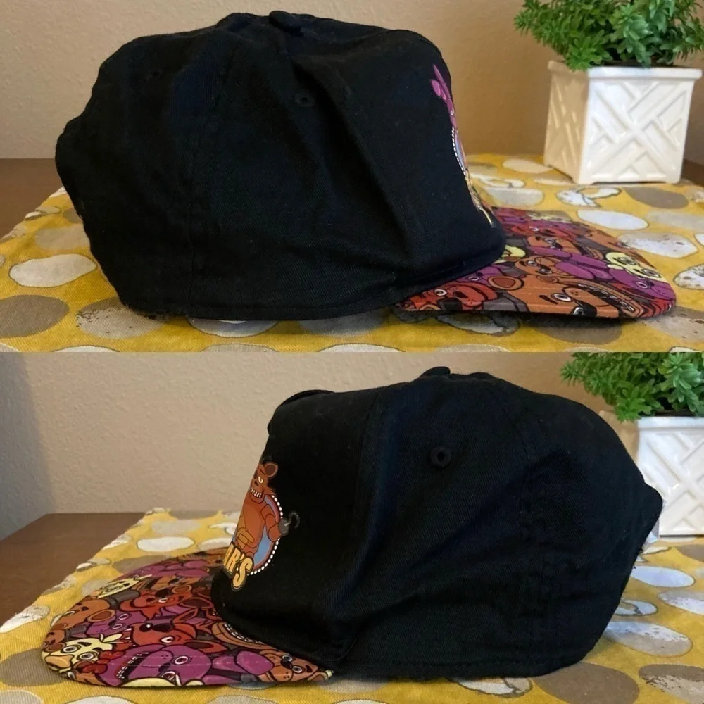 Freddy Fazbear’s Pizza 5  Nights at Freddy’s SnapBack hat